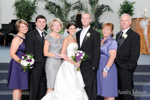 Best First Baptist Orlando Wedding Photos - Sandra Johnson (SJFoto.com)